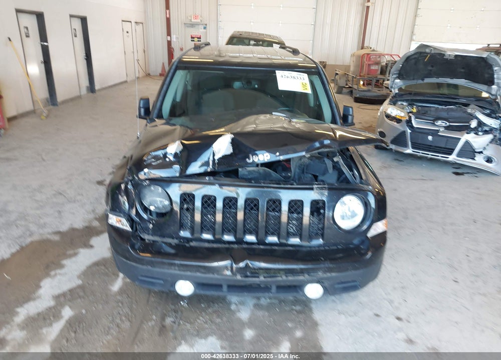 2014 JEEP PATRIOT VIN: 1C4NJRFB0ED538505