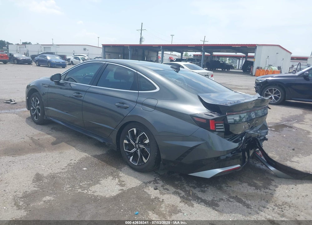 2024 HYUNDAI SONATA SEL VIN: KMHL64JA8RA380167