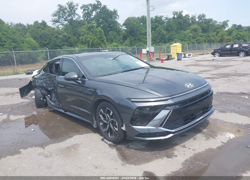 2024 HYUNDAI SONATA SEL VIN: KMHL64JA8RA380167