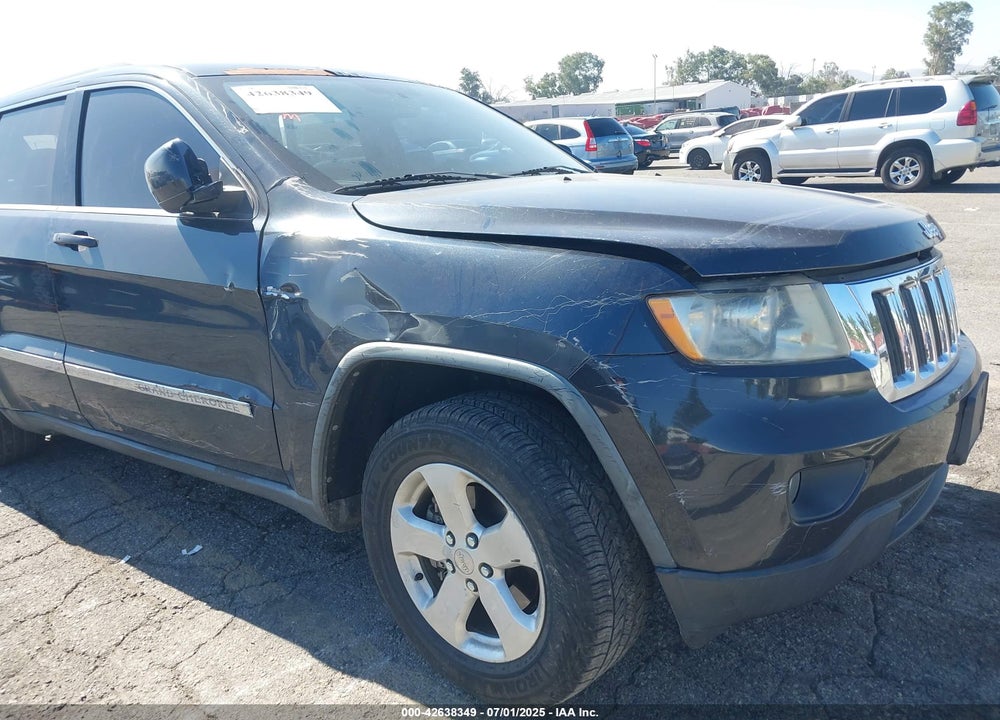 2012 JEEP GRAND CHEROKEE VIN: 1C4RJEAG7CC206321