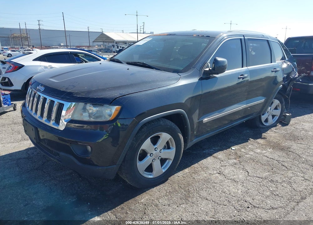 2012 JEEP GRAND CHEROKEE VIN: 1C4RJEAG7CC206321