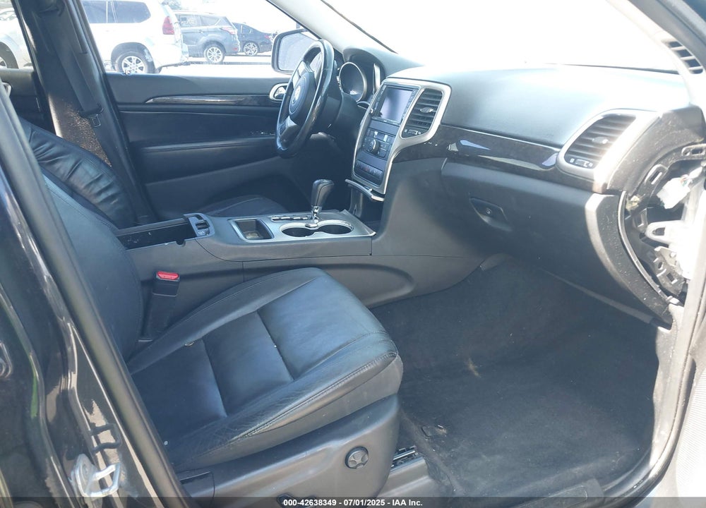 2012 JEEP GRAND CHEROKEE VIN: 1C4RJEAG7CC206321
