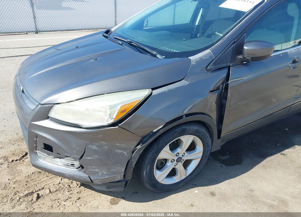 2013 FORD ESCAPE VIN: 1FMCU0G92DUD71645
