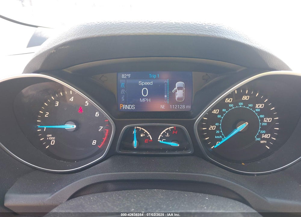 2013 FORD ESCAPE VIN: 1FMCU0G92DUD71645