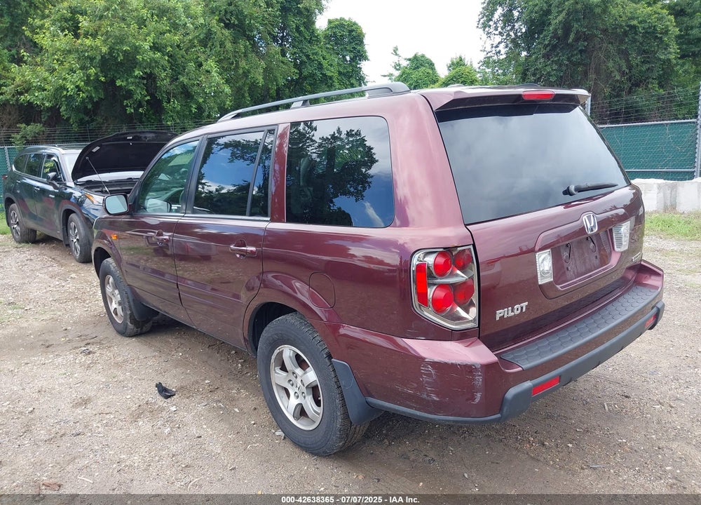 2007 HONDA PILOT VIN: 5FNYF18557B001034