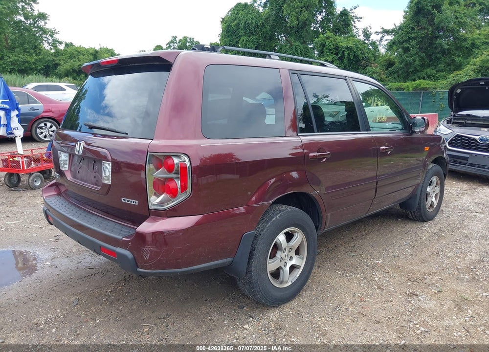 2007 HONDA PILOT VIN: 5FNYF18557B001034