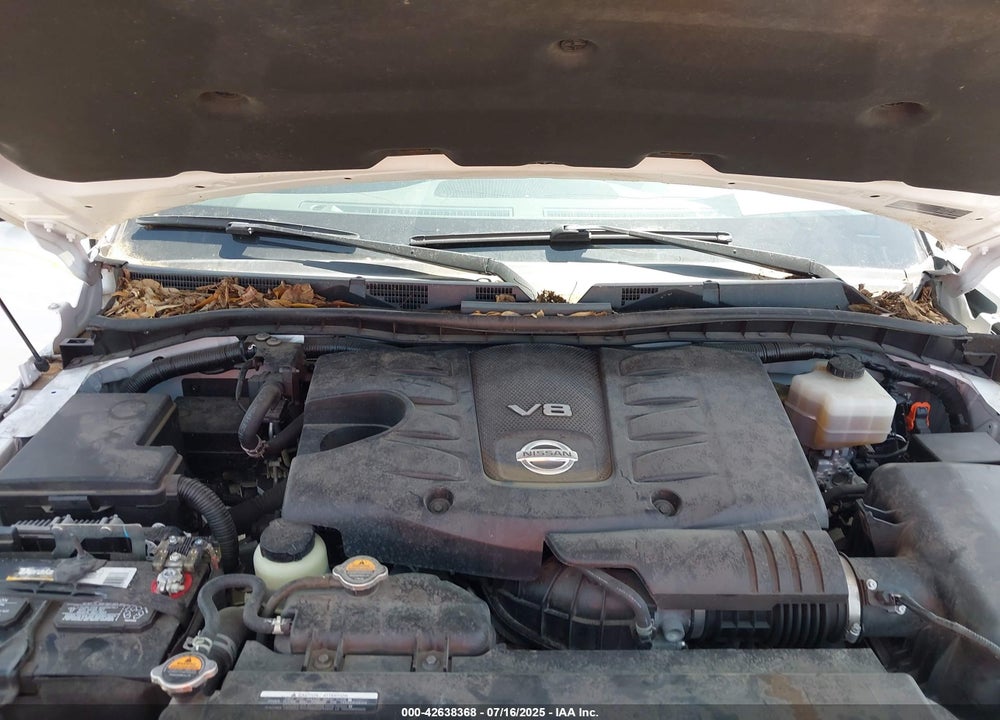 2021 NISSAN ARMADA VIN: JN8AY2BA7M9371483