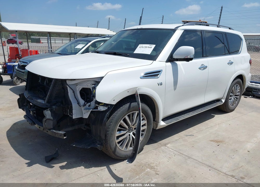 2021 NISSAN ARMADA VIN: JN8AY2BA7M9371483