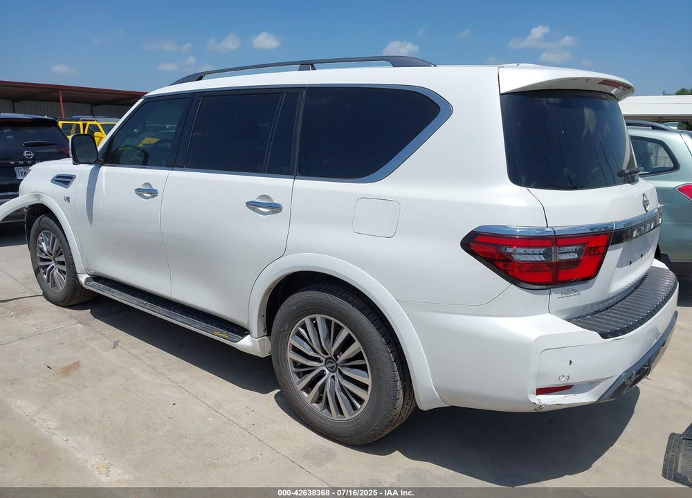 2021 NISSAN ARMADA VIN: JN8AY2BA7M9371483