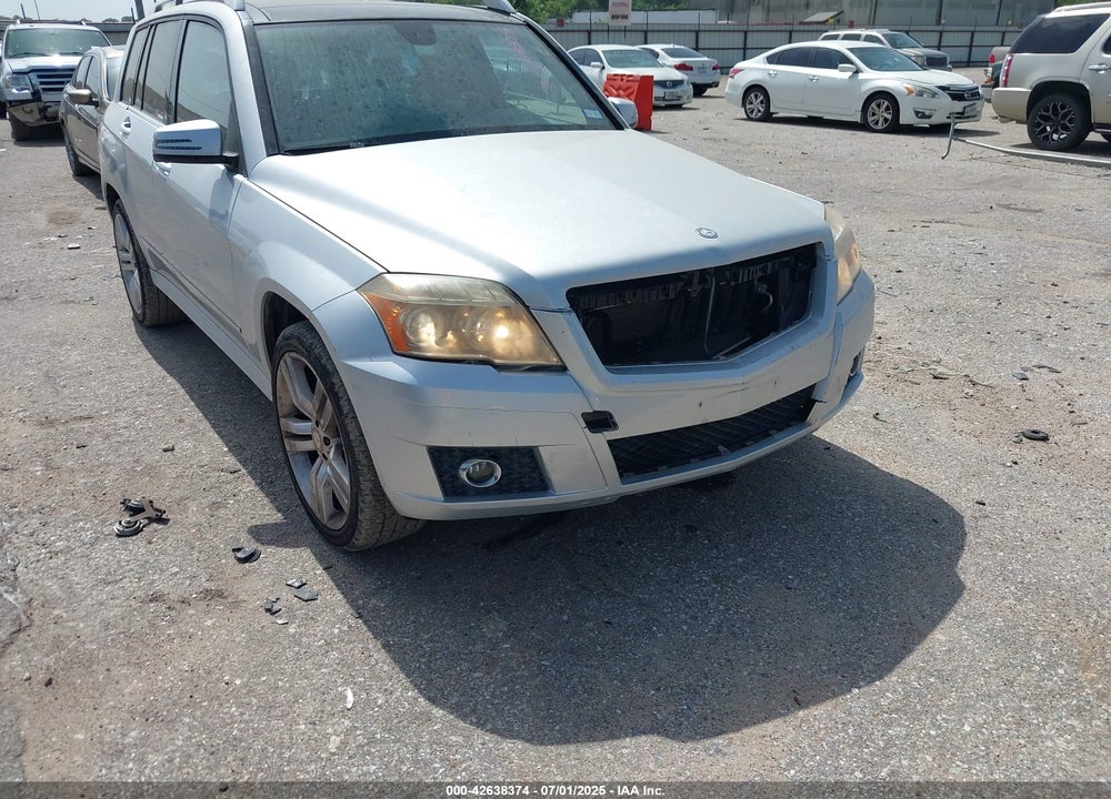 2012 MERCEDES-BENZ GLK 350 VIN: WDCGG5GB5CF786839