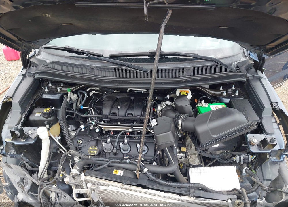 2018 FORD EXPLORER VIN: 1FM5K7D88JGA79673