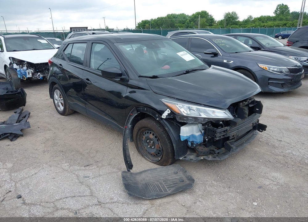 2021 NISSAN KICKS S XTRONIC CVT VIN: 3N1CP5BV3ML472333