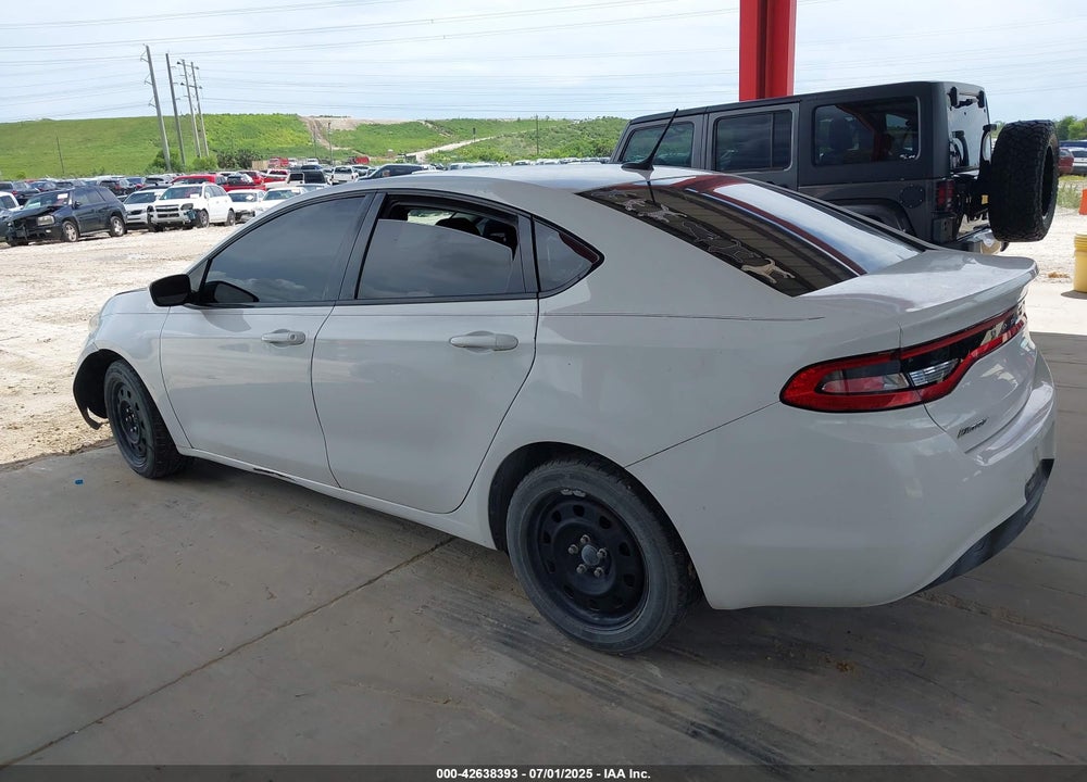2014 DODGE DART VIN: 1C3CDFAA3ED701583