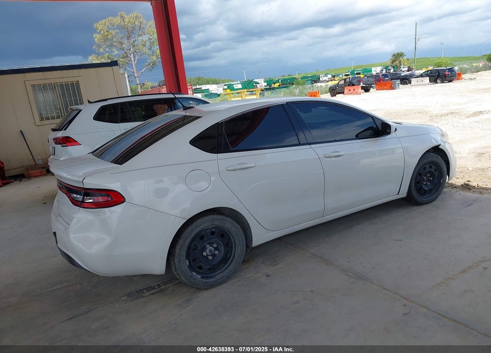 2014 DODGE DART VIN: 1C3CDFAA3ED701583