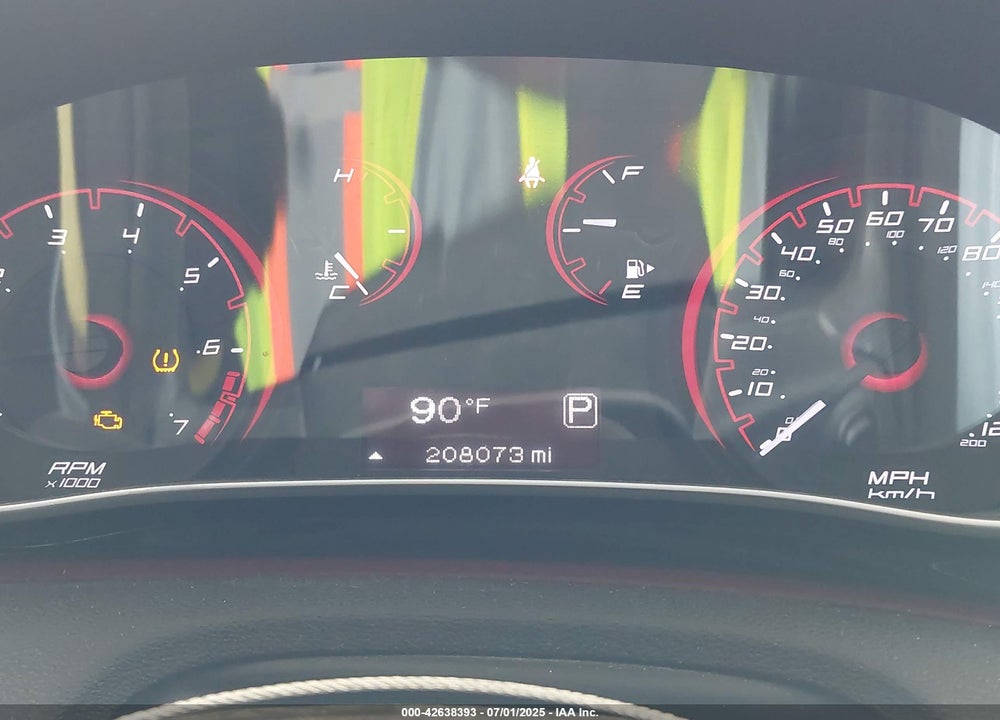 2014 DODGE DART VIN: 1C3CDFAA3ED701583