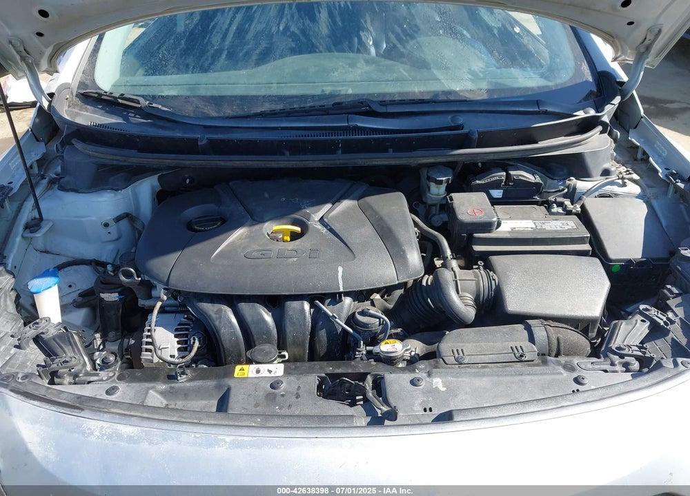2014 HYUNDAI ELANTRA GT VIN: KMHD35LHXEU216747