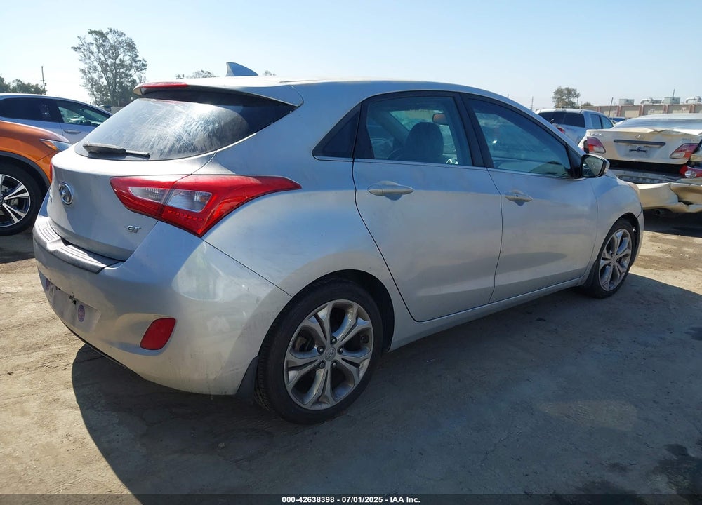 2014 HYUNDAI ELANTRA GT VIN: KMHD35LHXEU216747