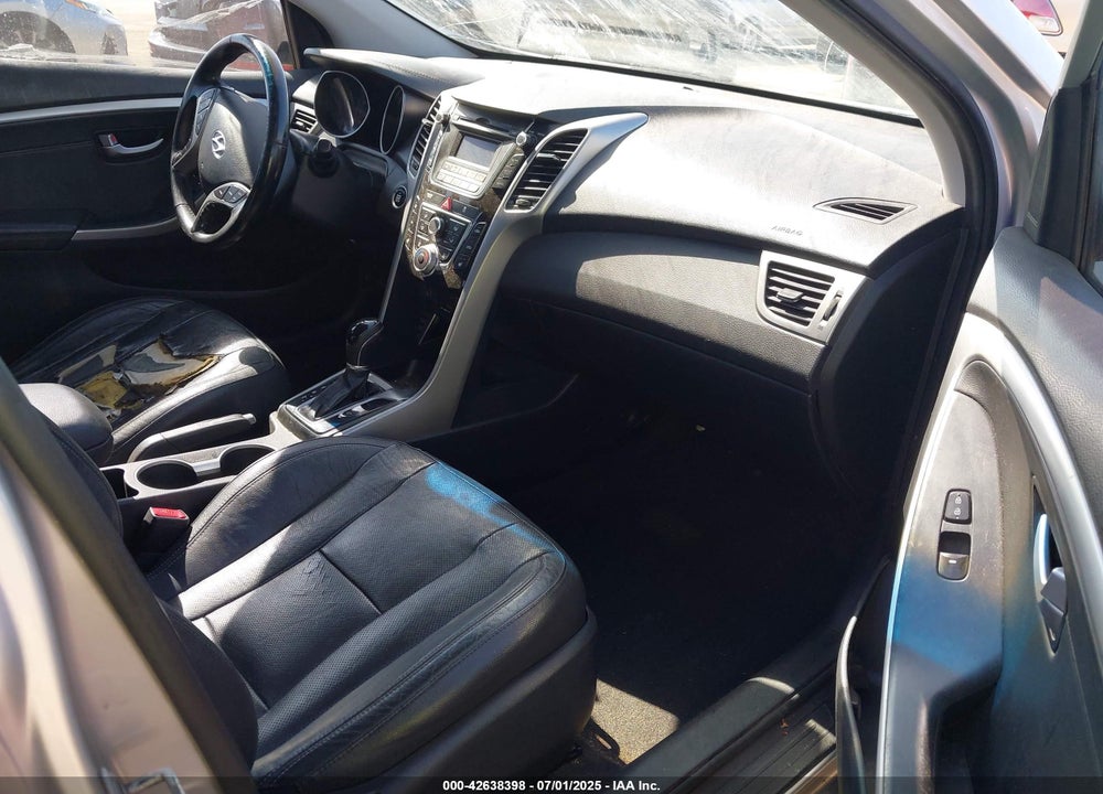 2014 HYUNDAI ELANTRA GT VIN: KMHD35LHXEU216747