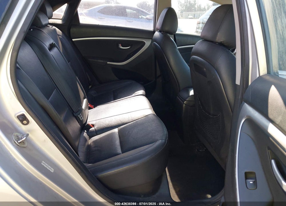 2014 HYUNDAI ELANTRA GT VIN: KMHD35LHXEU216747