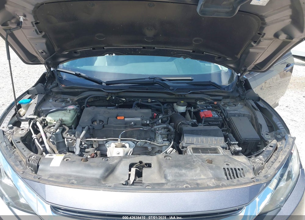 2016 HONDA CIVIC VIN: 19XFC2F54GE038056