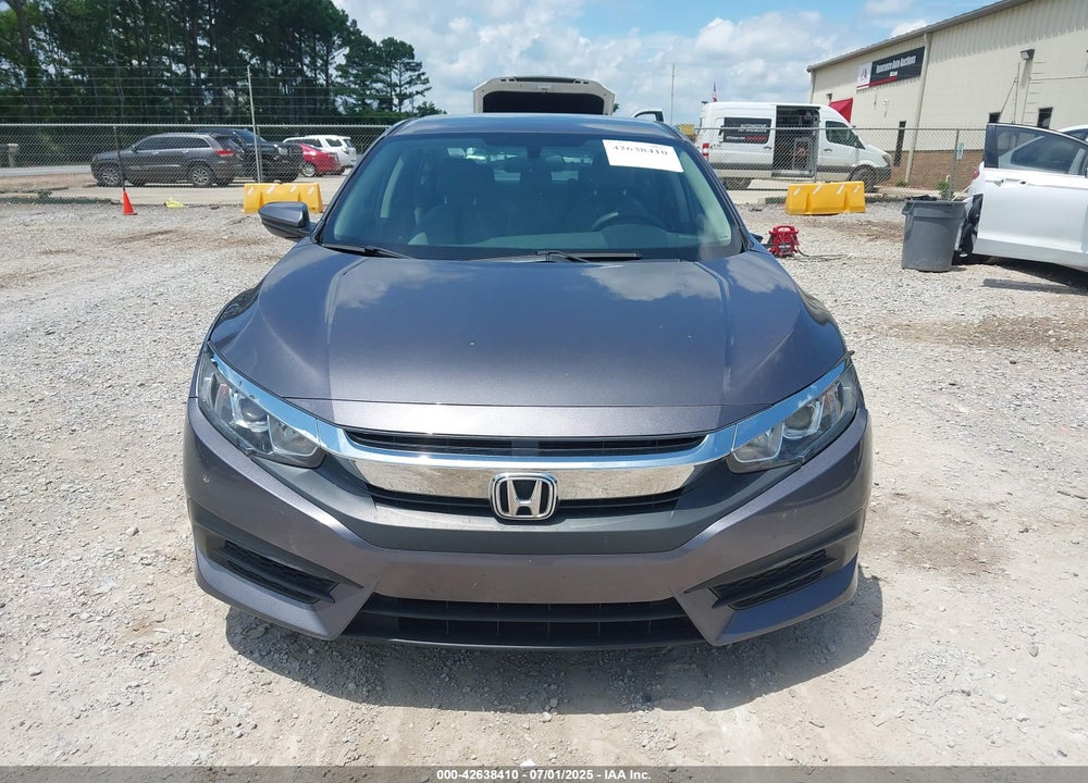 2016 HONDA CIVIC VIN: 19XFC2F54GE038056