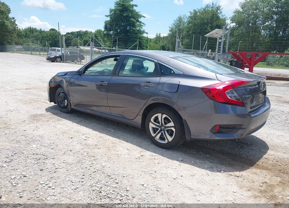 2016 HONDA CIVIC VIN: 19XFC2F54GE038056