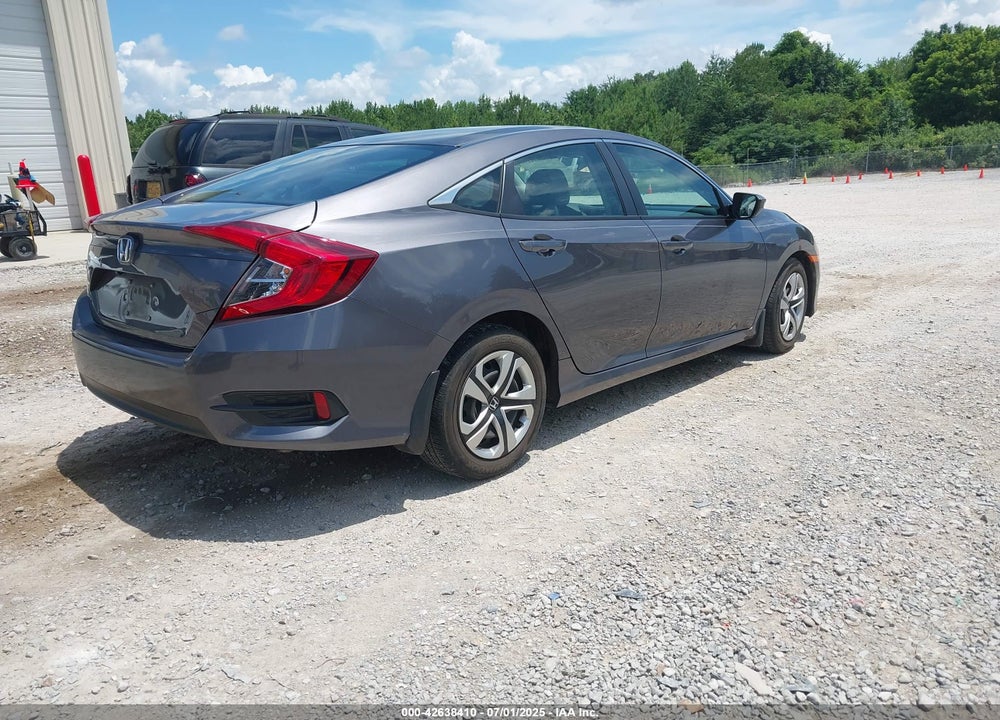 2016 HONDA CIVIC VIN: 19XFC2F54GE038056