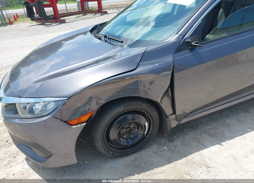 2016 HONDA CIVIC VIN: 19XFC2F54GE038056