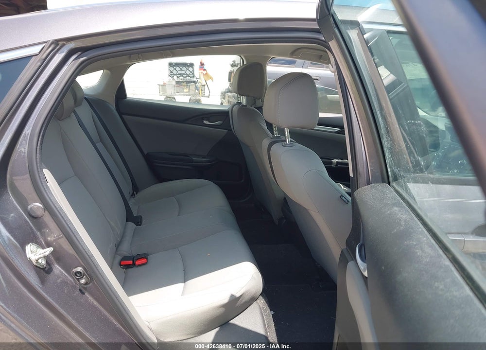 2016 HONDA CIVIC VIN: 19XFC2F54GE038056