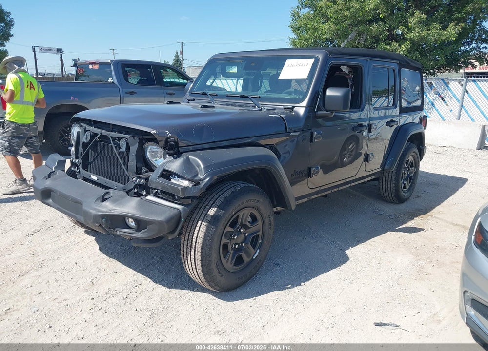 2024 JEEP WRANGLER / VIN: 1C4PJXDN8RW113036