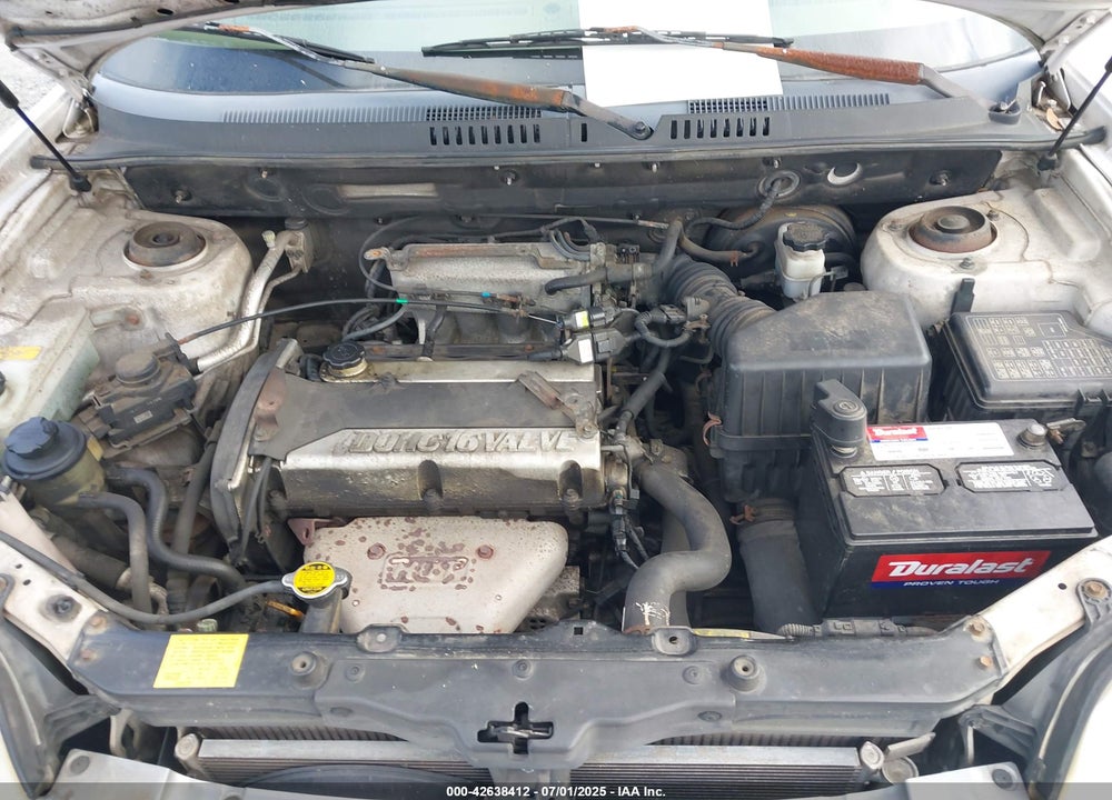 2004 HYUNDAI SANTA FE VIN: KM8SB12B74U758628