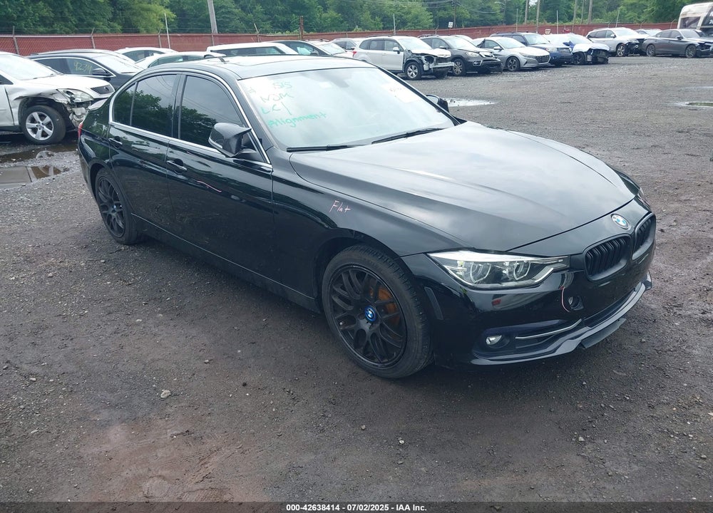 2018 BMW 330E IPERFORMANCE VIN: WBA8E1C53JA178690