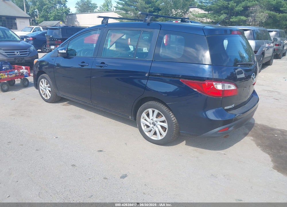 2015 MAZDA 5 SPORT VIN: JM1CW2BLXF0182264