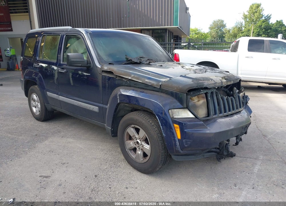 2012 JEEP LIBERTY SPORT VIN: 1C4PJMAKXCW141954