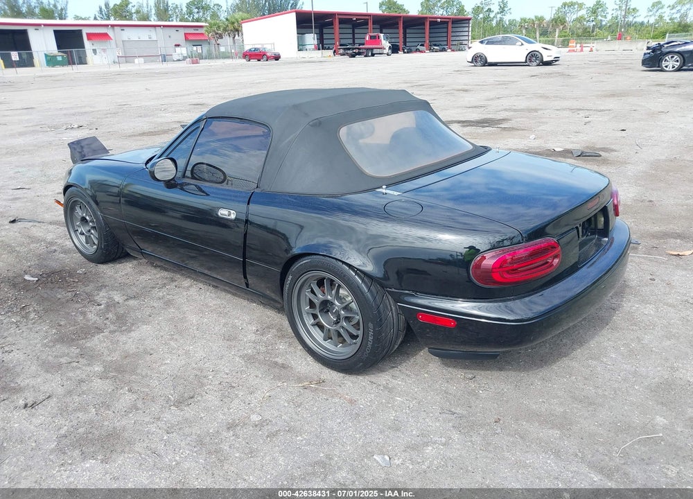 1996 MAZDA MX-5 MIATA VIN: JM1NA3538T0704376