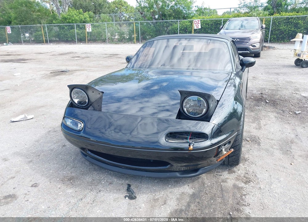 1996 MAZDA MX-5 MIATA VIN: JM1NA3538T0704376