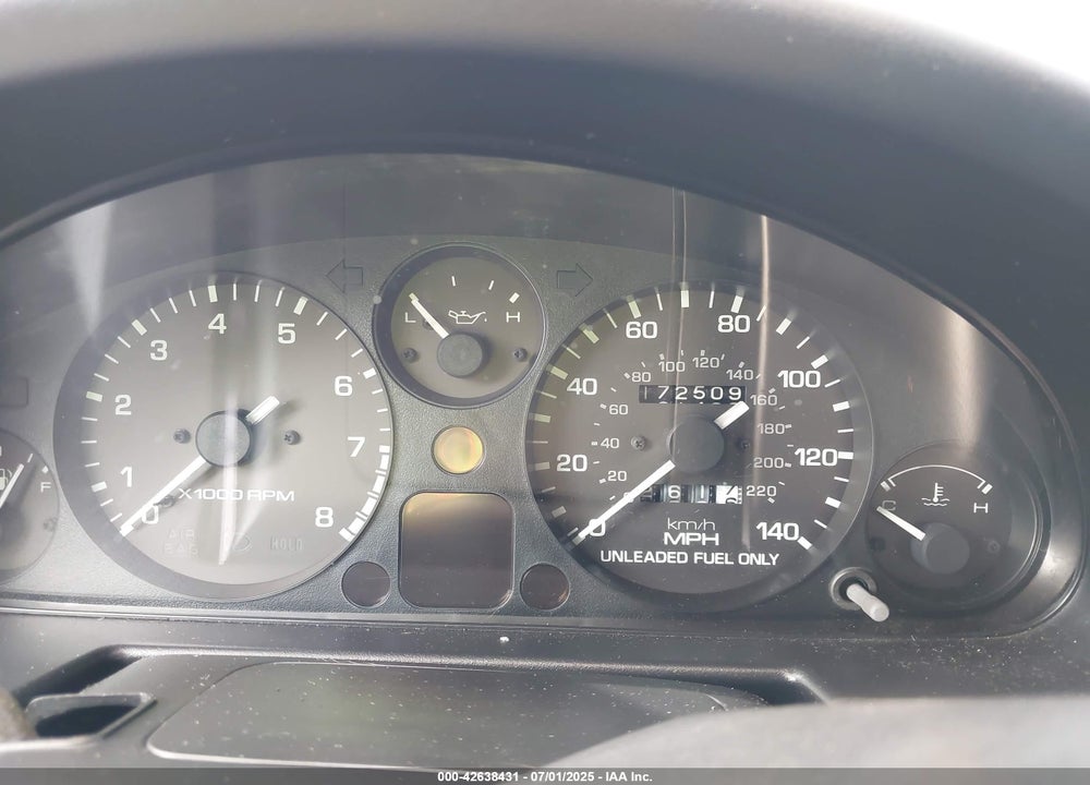 1996 MAZDA MX-5 MIATA VIN: JM1NA3538T0704376