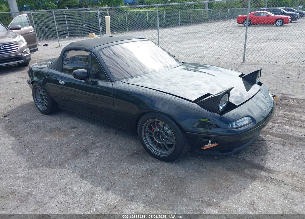 1996 MAZDA MX-5 MIATA VIN: JM1NA3538T0704376