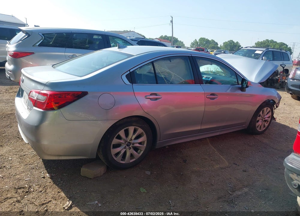 2016 SUBARU LEGACY VIN: 4S3BNAC66G3024490