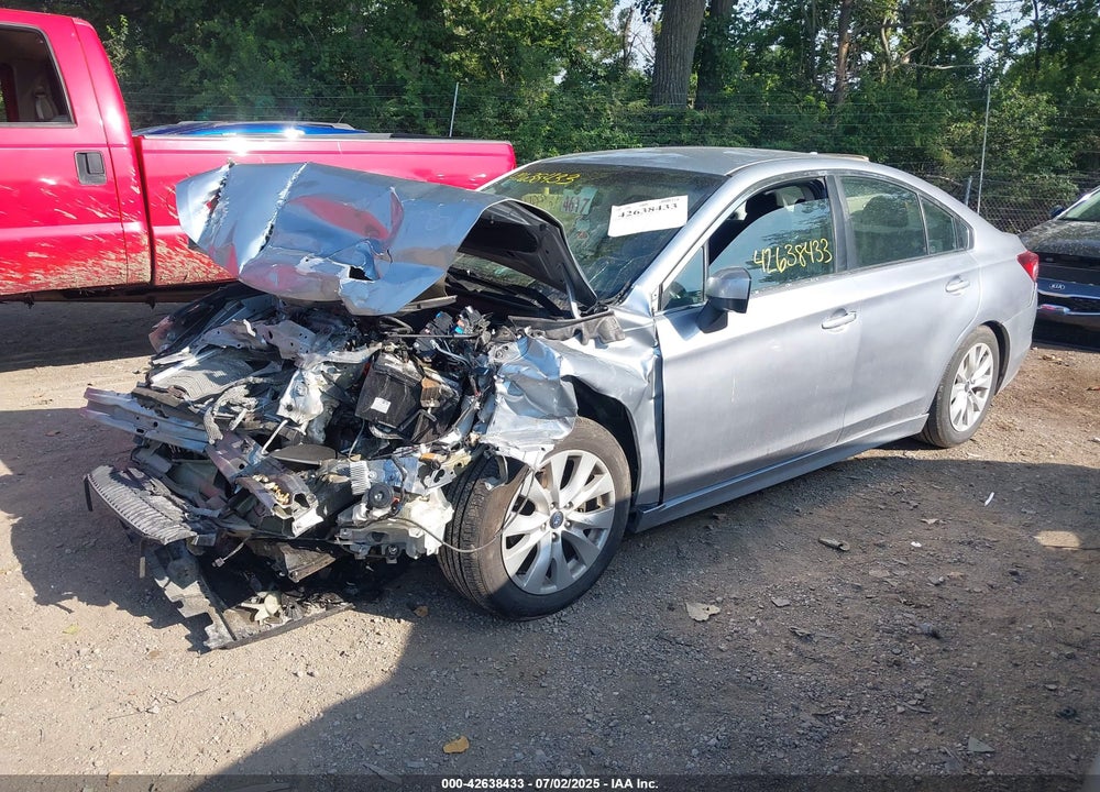 2016 SUBARU LEGACY VIN: 4S3BNAC66G3024490