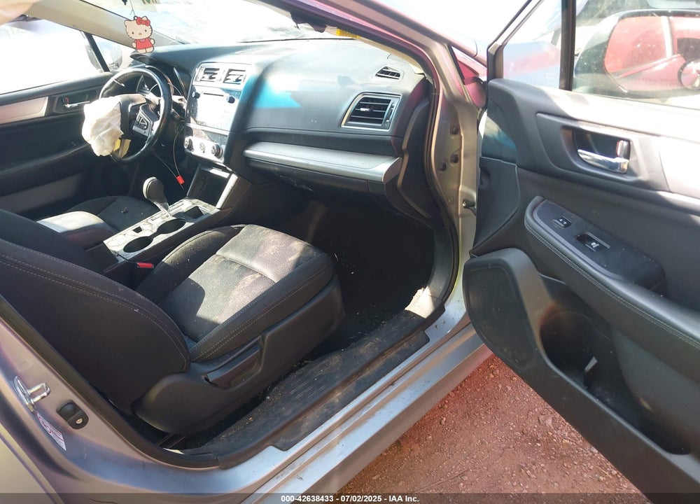 2016 SUBARU LEGACY VIN: 4S3BNAC66G3024490
