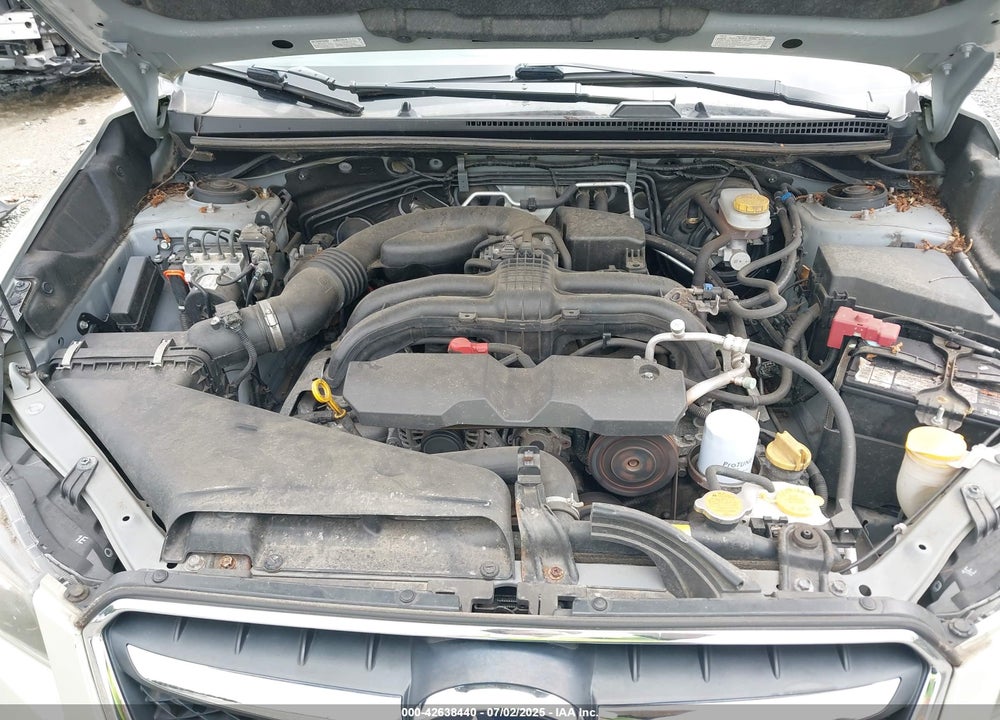 2015 SUBARU XV CROSSTREK VIN: JF2GPAFC5F8267289