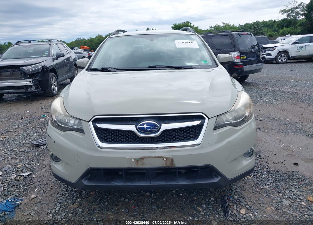2015 SUBARU XV CROSSTREK VIN: JF2GPAFC5F8267289