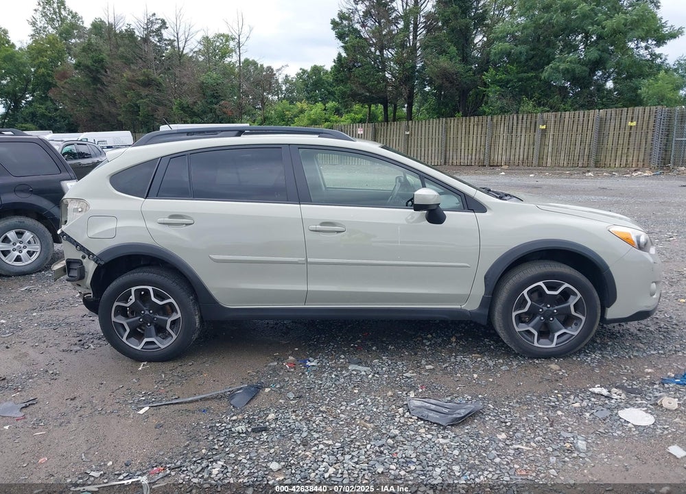 2015 SUBARU XV CROSSTREK VIN: JF2GPAFC5F8267289