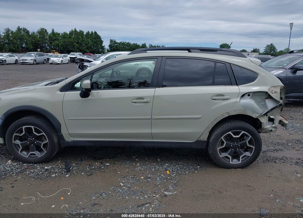 2015 SUBARU XV CROSSTREK VIN: JF2GPAFC5F8267289