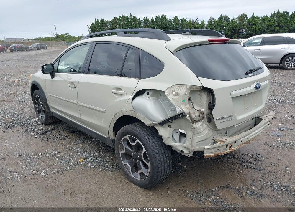 2015 SUBARU XV CROSSTREK VIN: JF2GPAFC5F8267289
