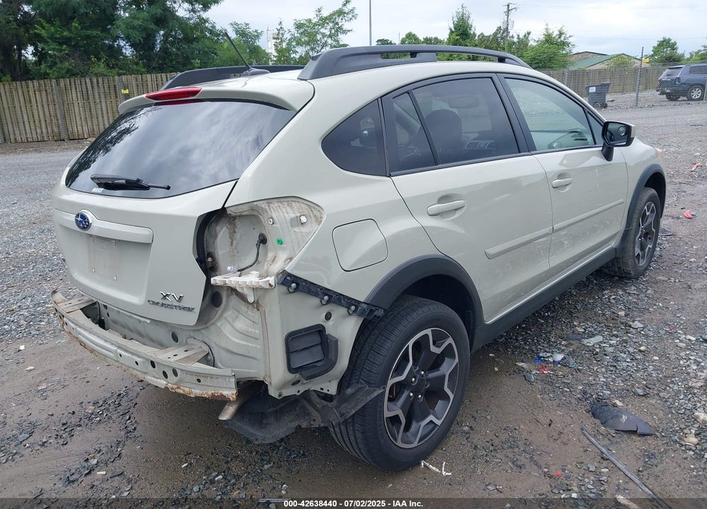 2015 SUBARU XV CROSSTREK VIN: JF2GPAFC5F8267289