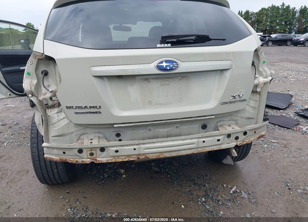 2015 SUBARU XV CROSSTREK VIN: JF2GPAFC5F8267289