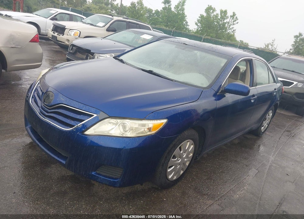 2010 TOYOTA CAMRY VIN: 4T4BF3EK0AR016441