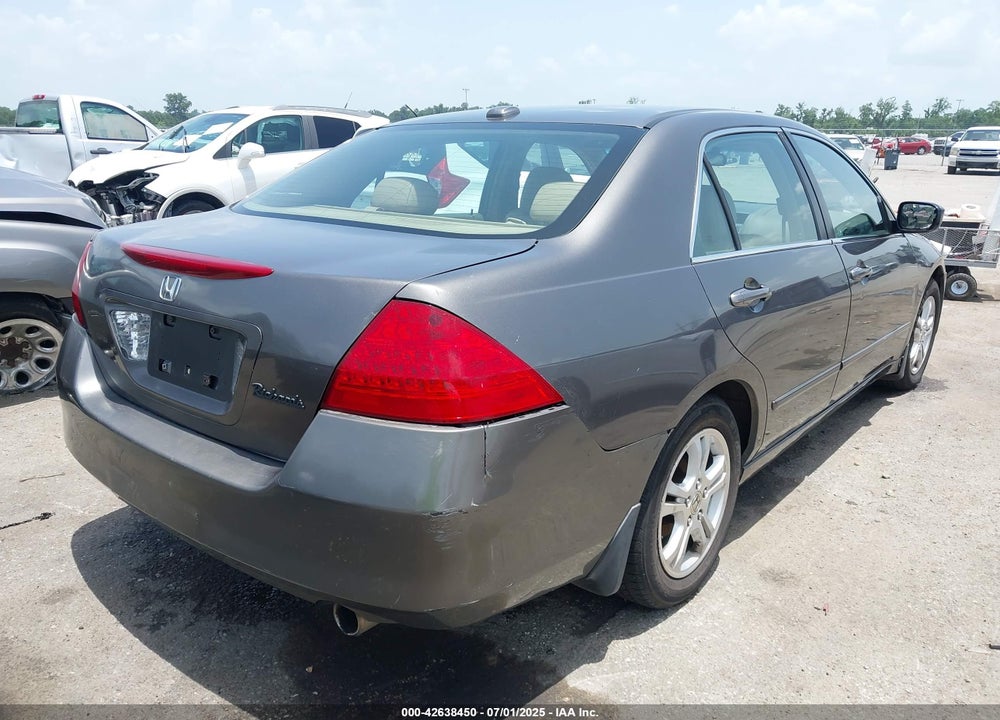 2006 HONDA ACCORD 2.4 EX VIN: 1HGCM56896A075196